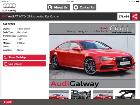 Audi Galway screenshot 3