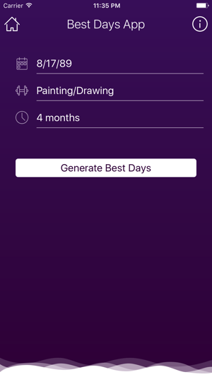 Best Days – An Empowerment App to Make I