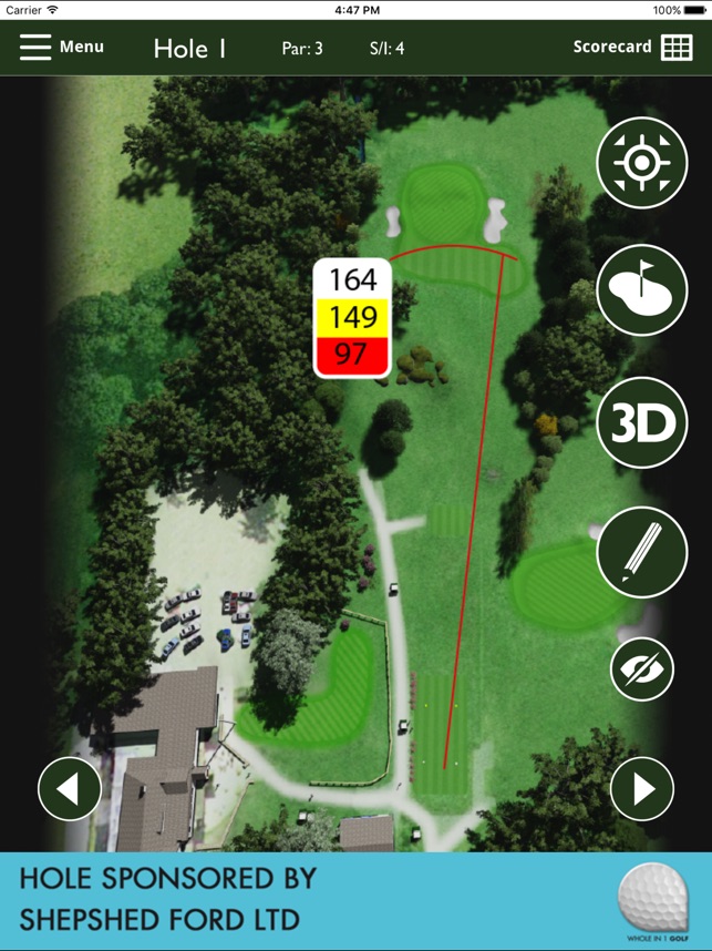 Longcliffe Golf Club - Buggy(圖3)-速報App