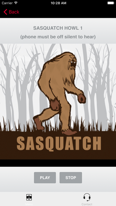 How to cancel & delete Sasquatch Calls from iphone & ipad 4