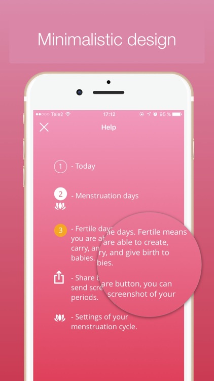 Lotus Period Tracker - Women’s menstrual calendar