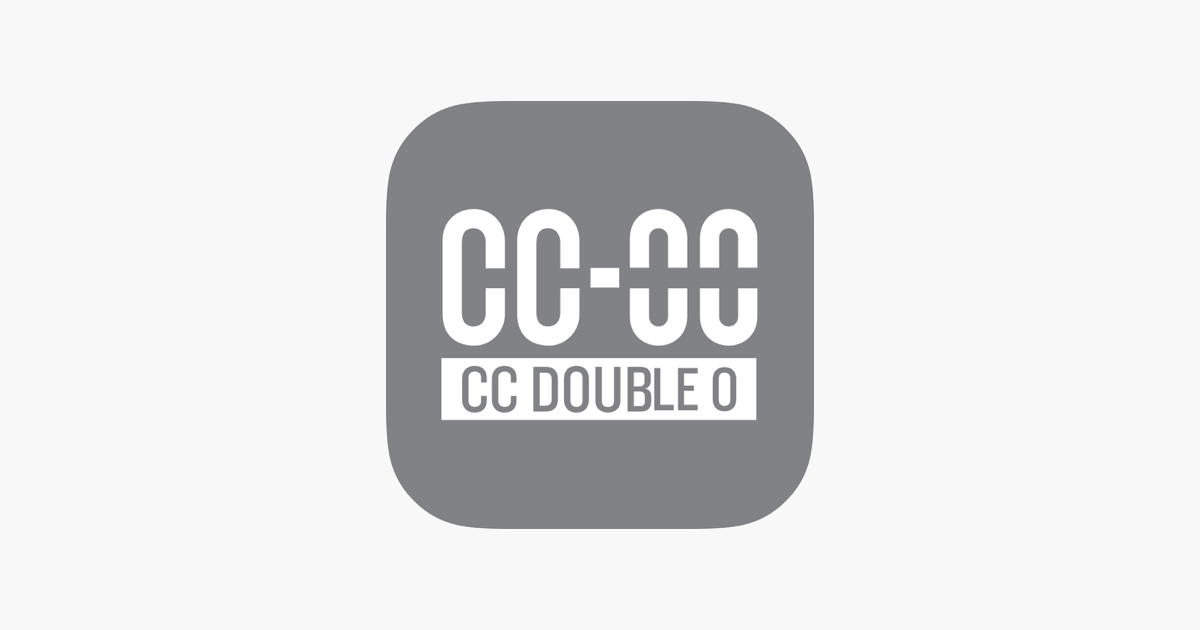 Cc Double O On The App Store