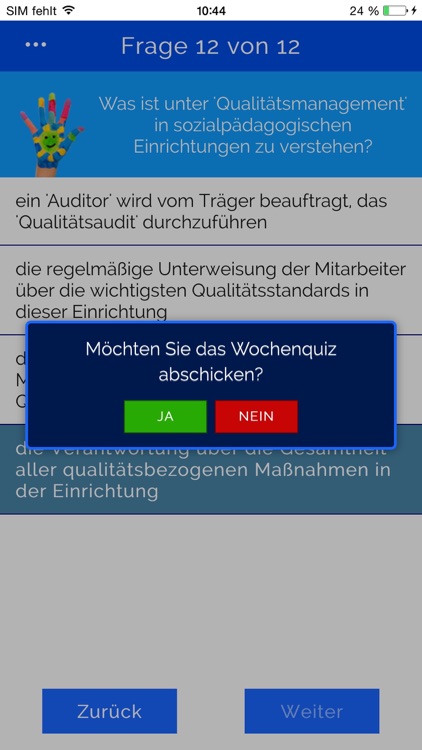 Erzieherquiz screenshot-3