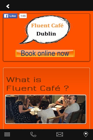 fluent cafe screenshot 2