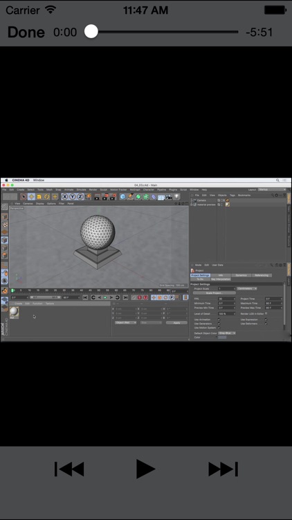 LearnFor CINEMA4D R18 screenshot-3