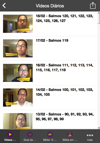 Eu Leio a Bíblia Todo Dia screenshot 2