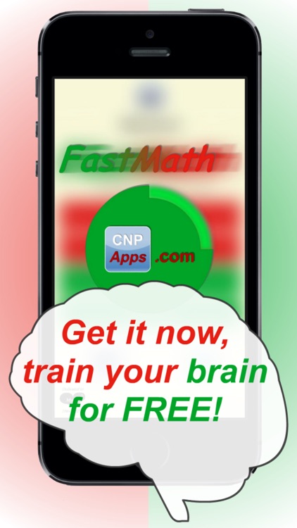 FastMath | CNPApps | Quick mental mathematics screenshot-4