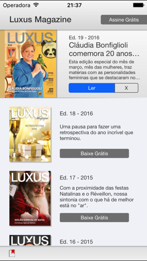 Luxus Magazine(圖1)-速報App