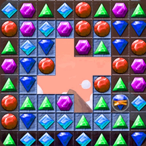 Briliant Jewel Puzzle Match Games