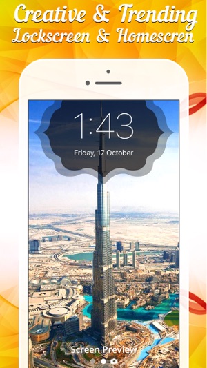 Lock screen Designer - Lockscreen Wallpapers Theme(圖4)-速報App