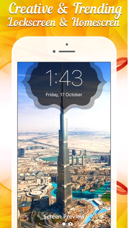 Lock screen Designer - Lockscreen Wallpapers Theme screenshot-3