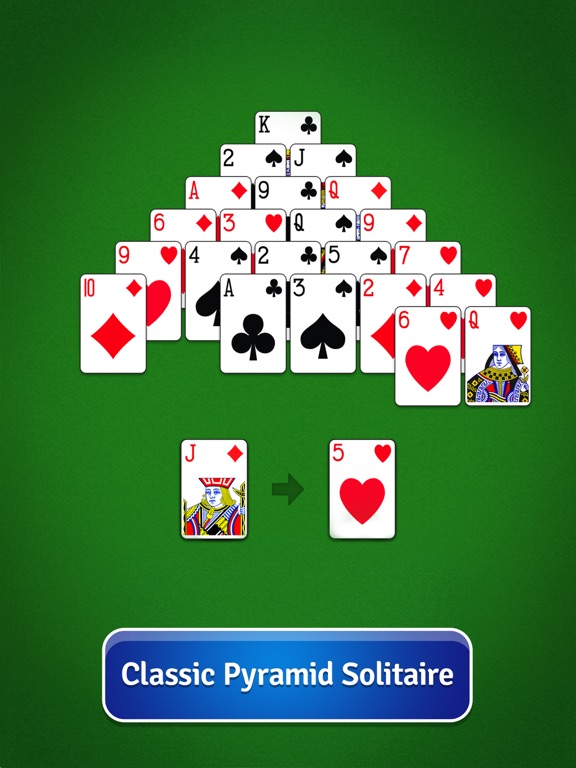 play pyramid solitaire free online