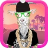 Thug Life Goat Dress up