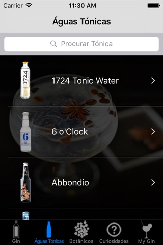 Gin Tonic App by Cocktail Team screenshot 3