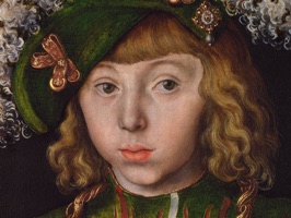 Lucas Cranach The Elder Artworks Stickers