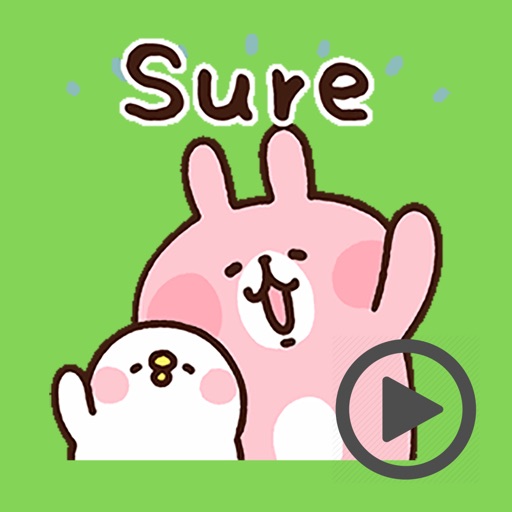 Pinky Rabbit Animated
