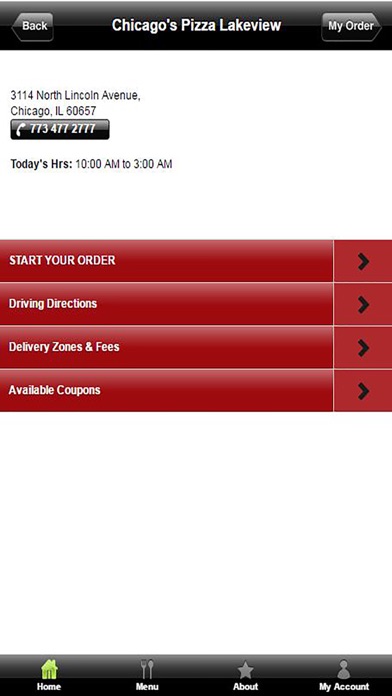 How to cancel & delete Chicago's Pizza - Order Now from iphone & ipad 2