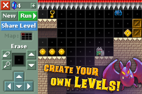 To The Castle - A ghoulie retro platformer screenshot 4