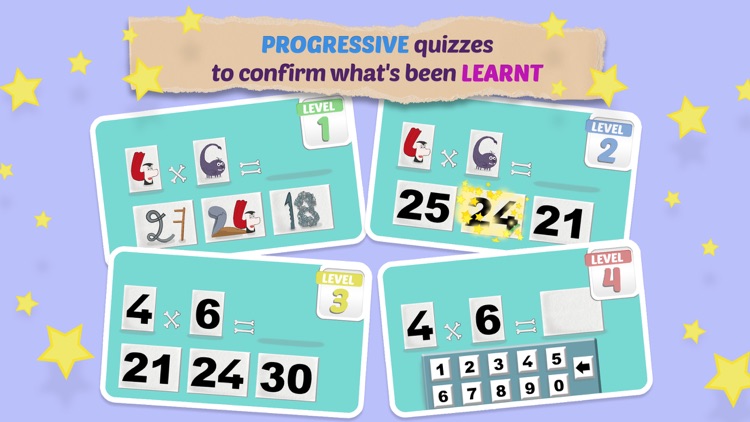 Mathemagics Multiplication screenshot-3