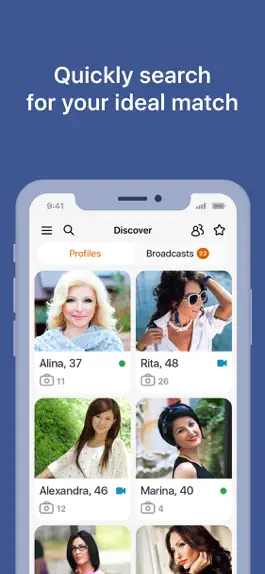 Game screenshot DateMyAge™ - Mature Dating 40+ mod apk