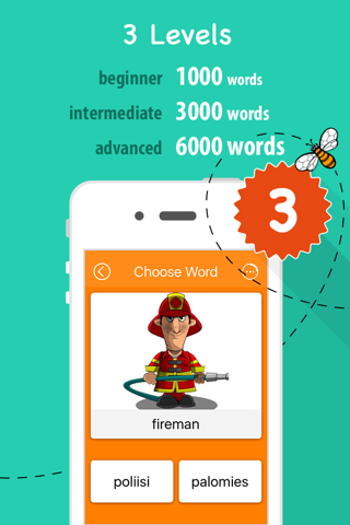 Learn Finnish 6,000 Words for Free with Fun Easy Learn Education
