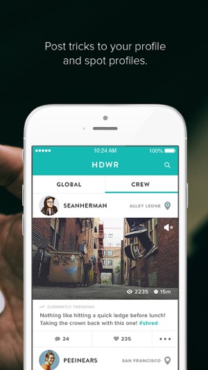 HDWR - The app for skateboarding(圖2)-速報App