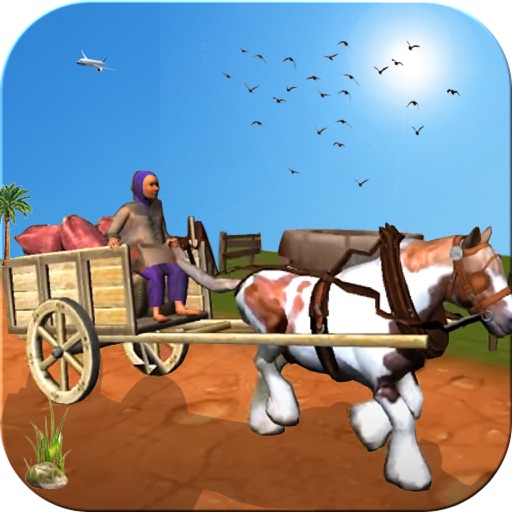 Horse Cart Riding 3D - Pro icon