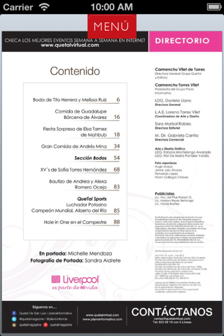 QueTal Magazine de San Luis screenshot 2