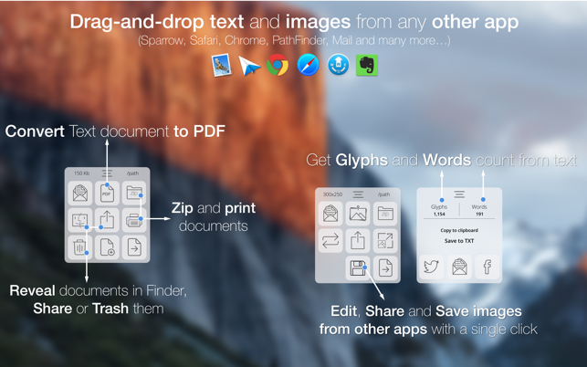‎FilePane - Drag & Drop Utility Screenshot