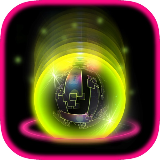Arcade Neon DJ Speedball 3D – Awesome Retro Arcade Game Icon