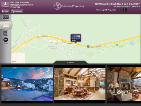 BHHS Colorado Properties for iPad screenshot 3