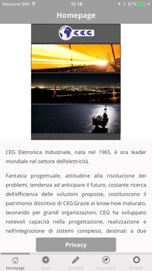 CEG Elettronica Industriale(圖1)-速報App