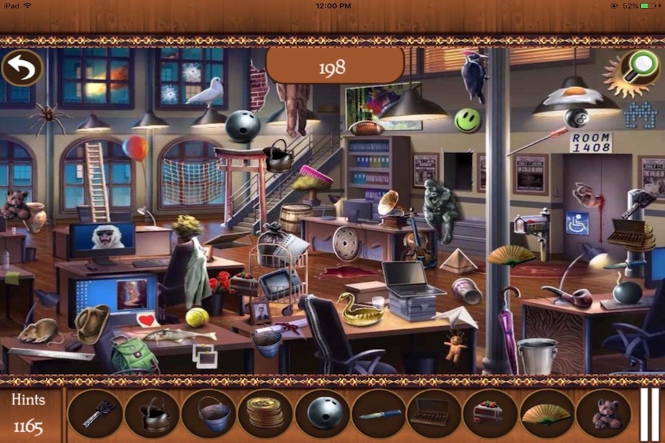 Big House Hidden Object Games screenshot 3
