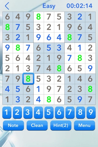 Sudoku Master-crossword puzzle screenshot 3