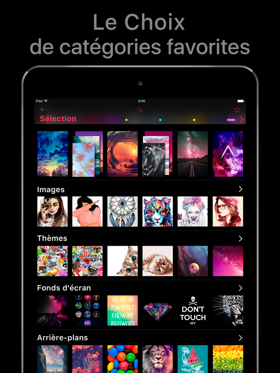 Screenshot #6 pour Sélection des Fonds d'écran et HD Arrière-plans