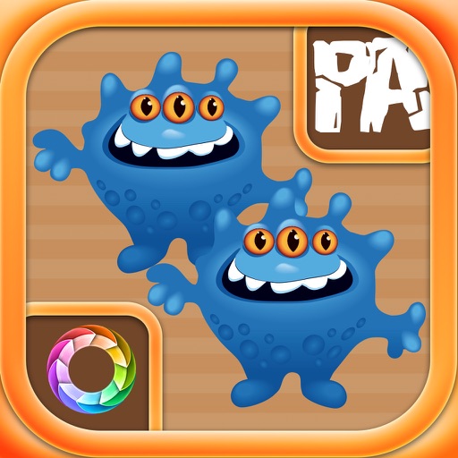 Monster Climbers Icon