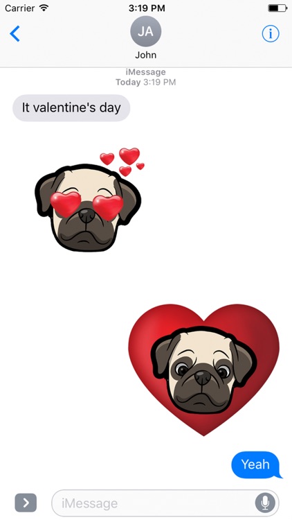 PugMoji - Pug Emoji & Sticker