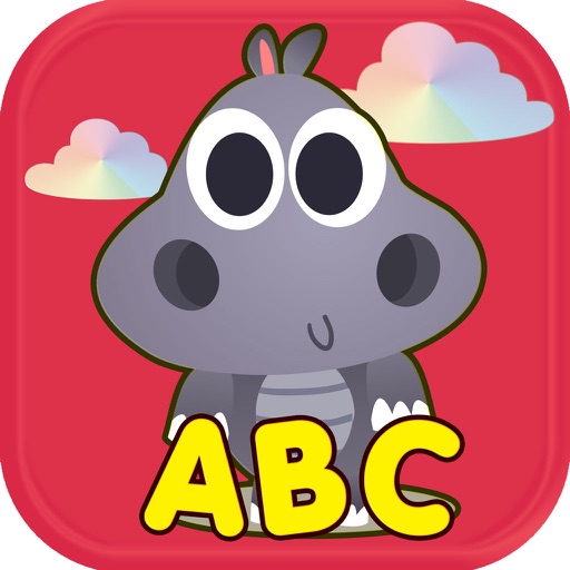 ABC Animal Drawing Game For Babys Icon