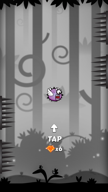 Flappy Bonuce - Don't Touch the Spikes