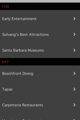 Experience Santa Barbara screenshot 3