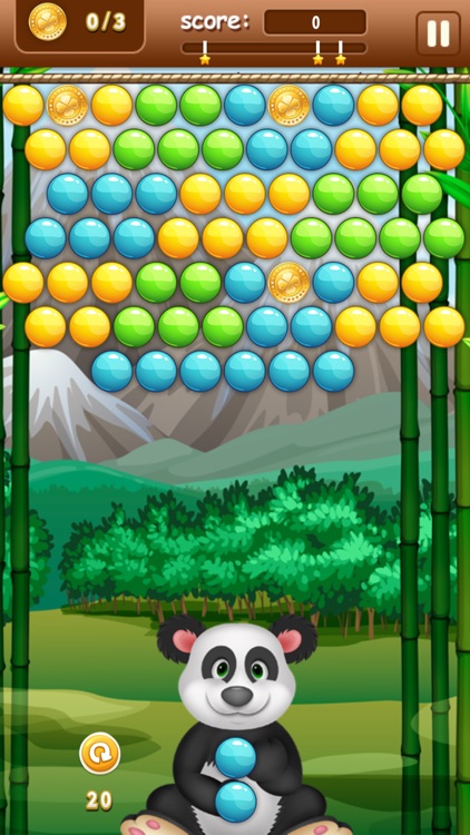 Panda Lola - Bubble Shooter