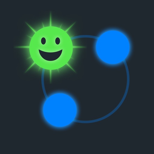 Rotating Dots Icon