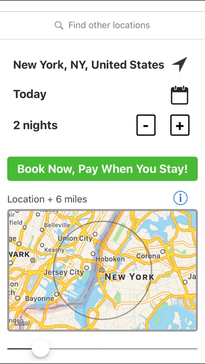 Book Hotels Now, Pay When You Stay!