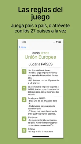 Game screenshot MundiRetos - Unión Europea apk