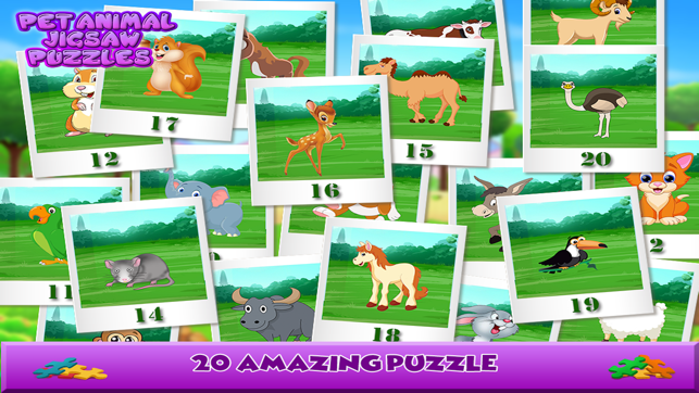 Pet Animal Jigsaw Puzzles(圖2)-速報App