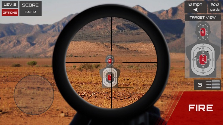 Sniper Range Simulator