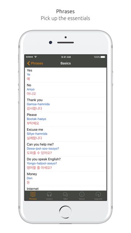 Korean Language Guide & Audio - World Nomads screenshot-3