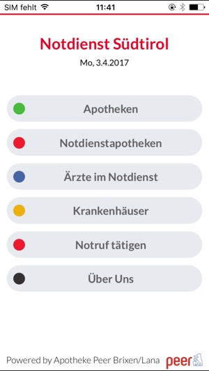 Notdienst Südtirol