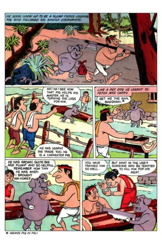 Tales of Courage - Amar Chitra Katha screenshot 3