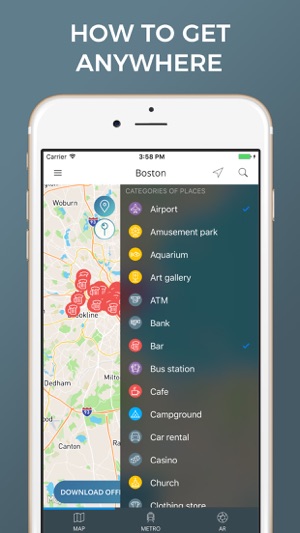 Boston city maps(圖3)-速報App